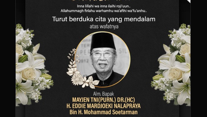 Eddie Nalapraya Bapak Pencak Silat Dunia dan Tokoh Betawi, Berpulang di Usia 93 Tahun
